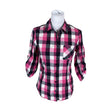 Unisex Lindex - Triiksärk, suurus 40 - Roosa ()