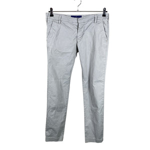Unisex Entre Amis - Chino-püksid, suurus W34 - Hall (1)