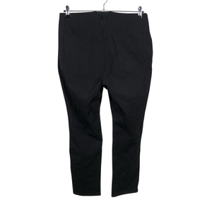 Unisex Ulla Popken - Mittevenivad püksid, suurus 42 - Must (2)