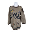 Unisex Voglia - Kampsun, suurus 38 - Pruun ()