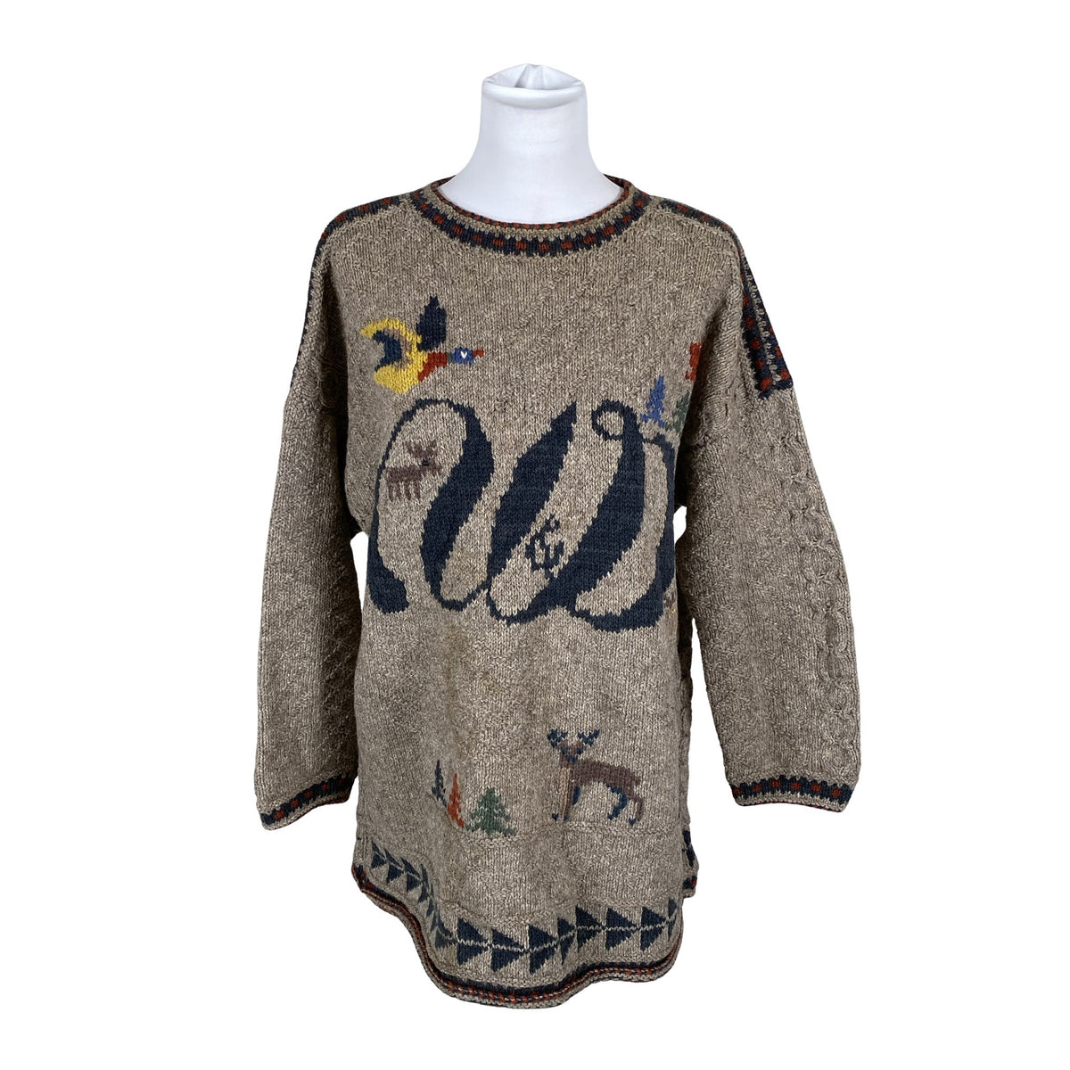 Unisex Voglia - Kampsun, suurus 38 - Pruun (1)