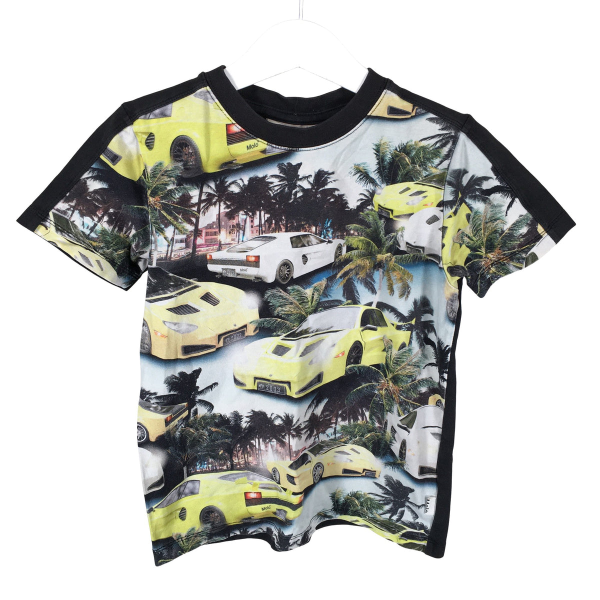 Unisex Molo Kids - T-särk, suurus 110 - 116 - Must (1)