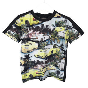Unisex Molo Kids - T-särk, suurus 110 - 116 - Must (1)
