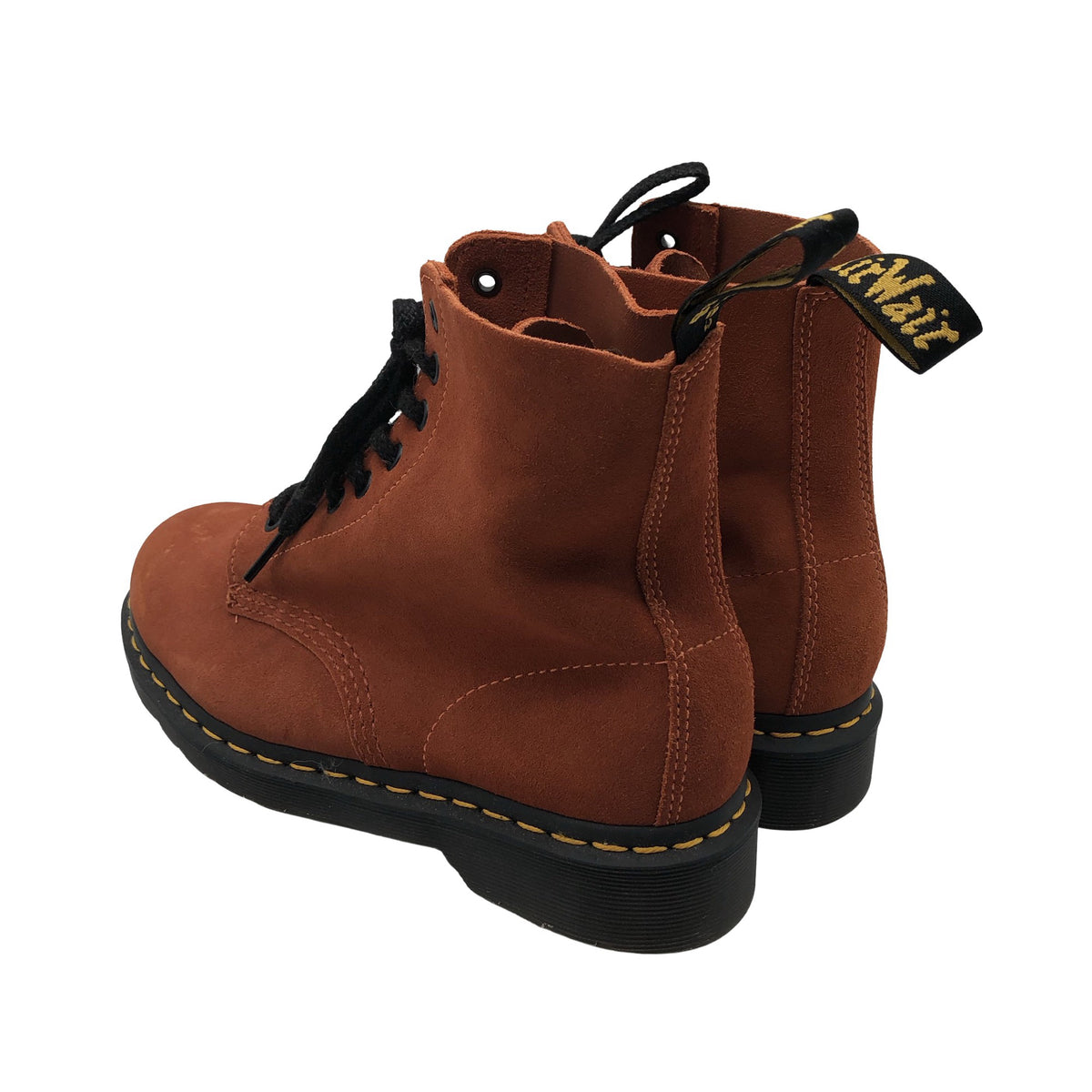 Unisex Dr. Martens - Nööridega saapad, suurus 39 - Pruun (3)