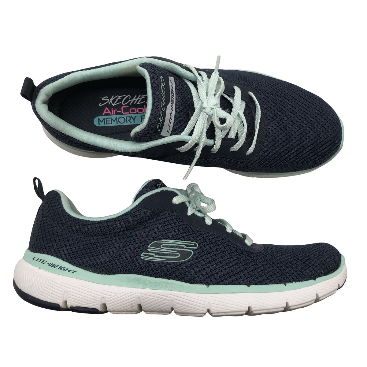Unisex Skechers - Tossud, suurus 39 - Sinine (1)
