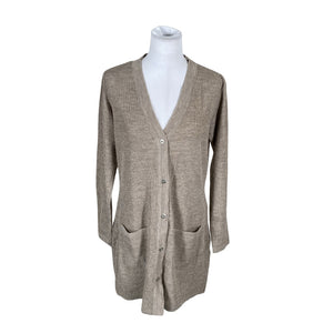 Unisex Alpa - Kardigan, suurus 40 - Beige (1)