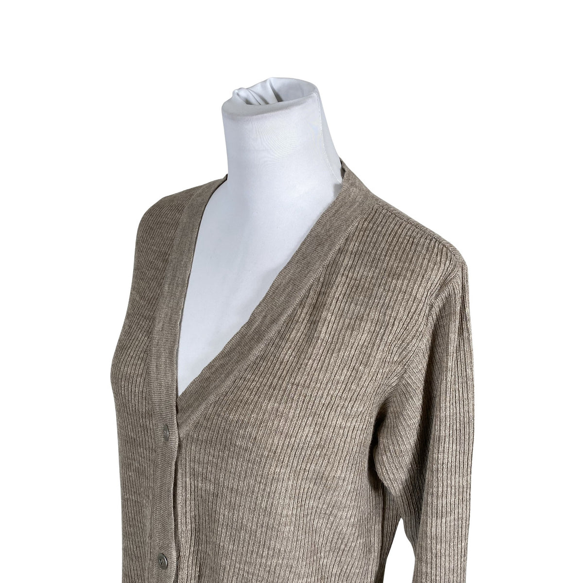 Unisex Alpa - Kardigan, suurus 40 - Beige (3)