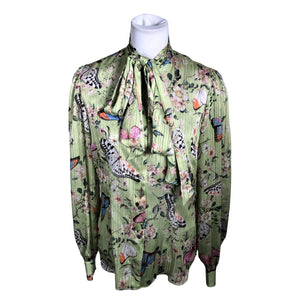 Unisex Camilla Thulin - Pluus, suurus 38 - Roheline (1)