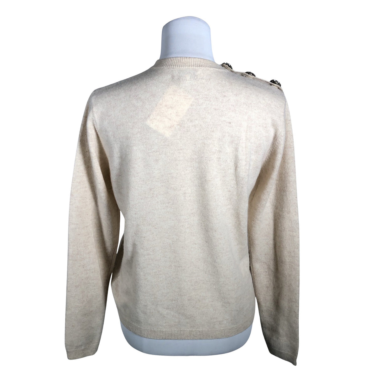 Unisex Ganni - Kampsun, suurus 38 - Beige (3)