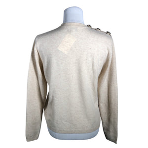 Unisex Ganni - Kampsun, suurus 38 - Beige (3)