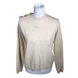 Unisex Ganni - Kampsun, suurus 38 - Beige ()