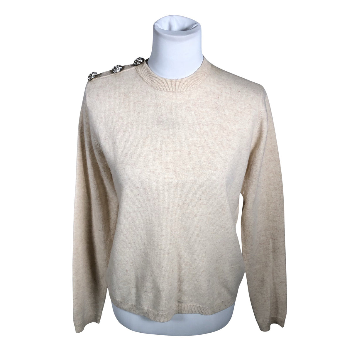 Unisex Ganni - Kampsun, suurus 38 - Beige (1)