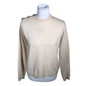 Unisex Ganni - Kampsun, suurus 38 - Beige (1)