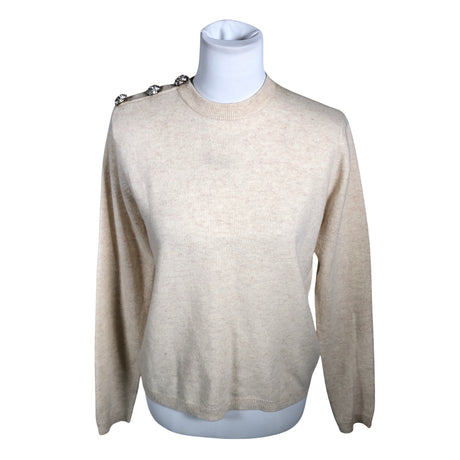 Unisex Nanso - Mittevenivad püksid, suurus 44 - Beige ()
