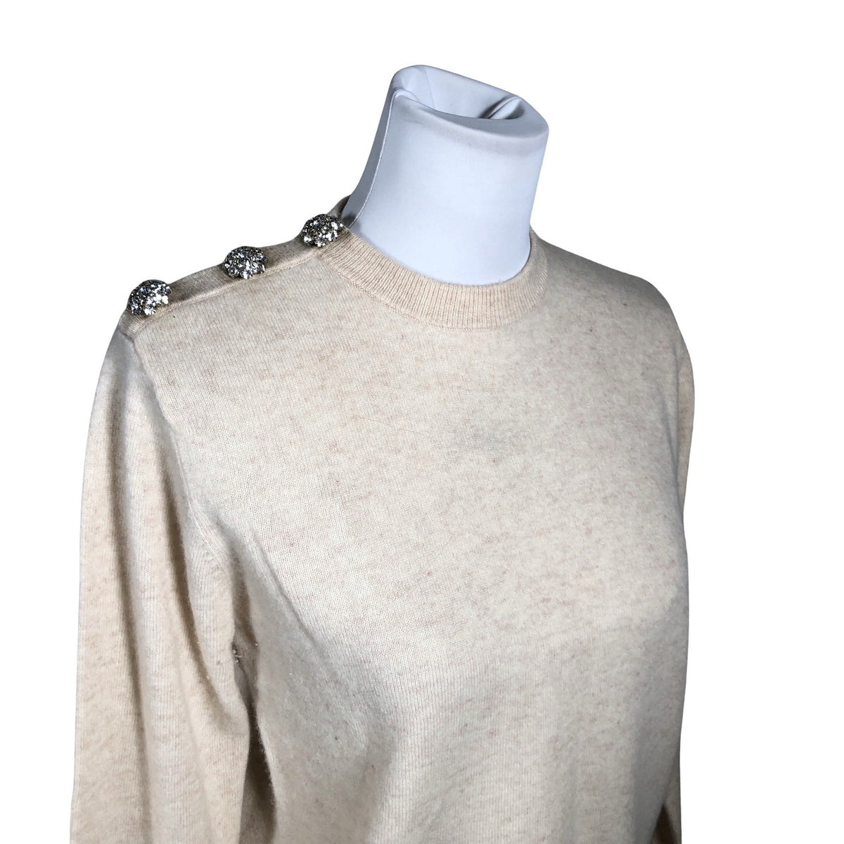 Unisex Ganni - Kampsun, suurus 38 - Beige (2)