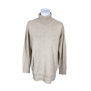 Unisex Alpa - Kootud tuunika, suurus 38 - Beige (1)