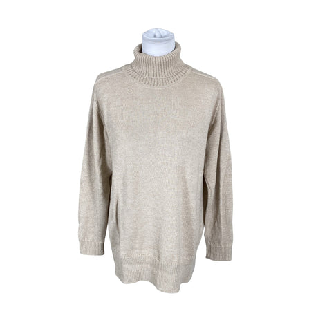 Unisex Alpa - Kootud tuunika, suurus 38 - Beige ()