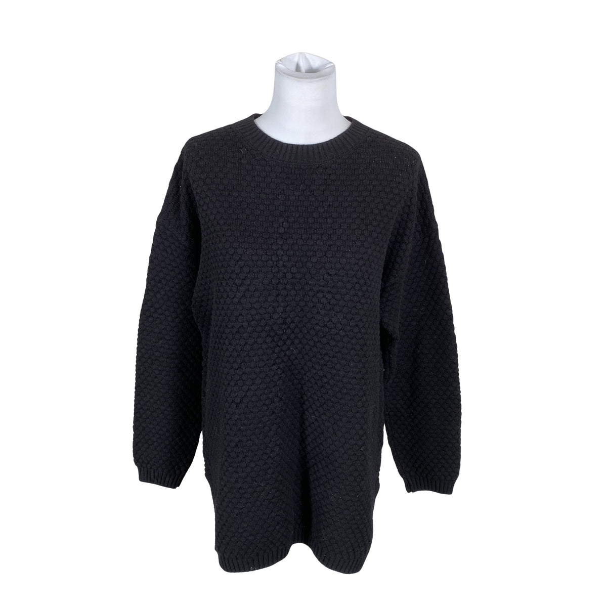 Unisex Nanso - Kootud kleit, suurus 36 - Must (1)