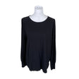 Unisex Nanso - Trikotaažist pluus, suurus 40 - Must ()