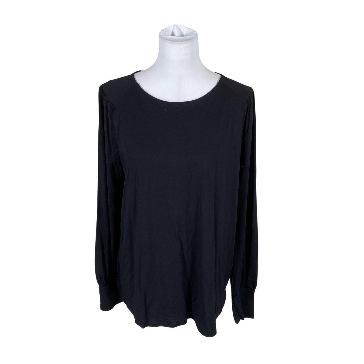 Unisex Nanso - Trikotaažist pluus, suurus 40 - Must (1)