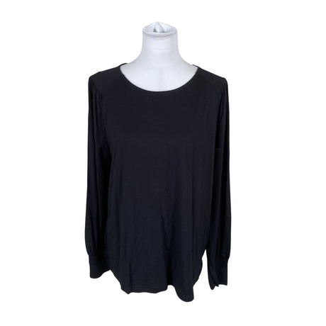 Unisex Nanso - Trikotaažist pluus, suurus 40 - Must ()