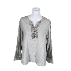 Unisex Pura Finland - Pluus, suurus 38 - Hall (1)