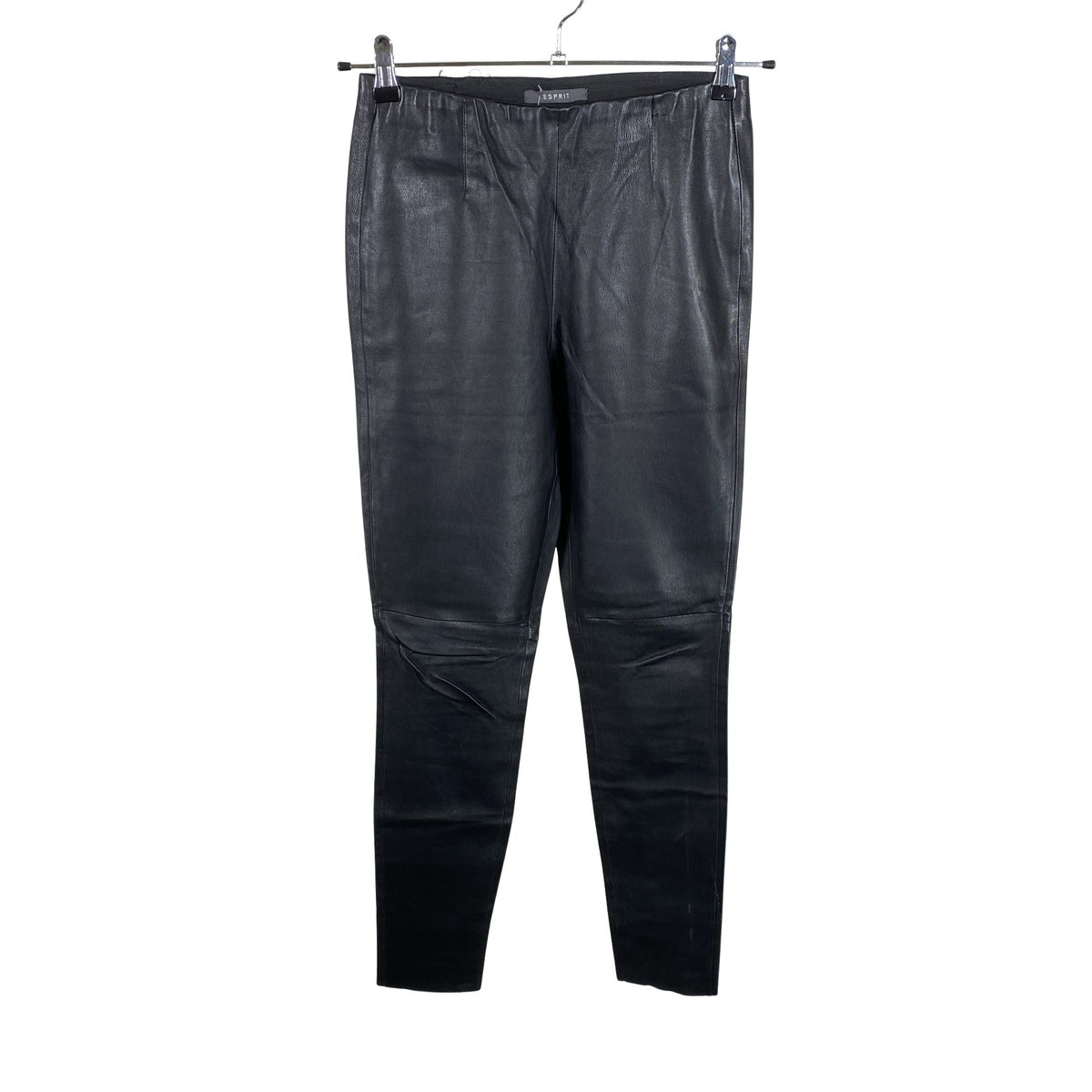 Unisex Esprit - Nahkpüksid, suurus 38 - Must (1)