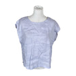 Unisex Nanso - Lühikeste käistega pluus, suurus 40 - Helesinine ()