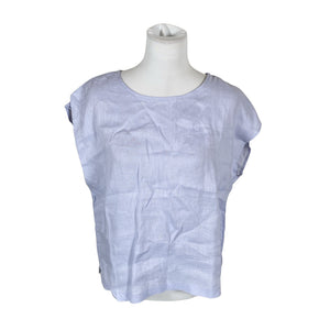 Unisex Nanso - Lühikeste käistega pluus, suurus 40 - Helesinine (1)