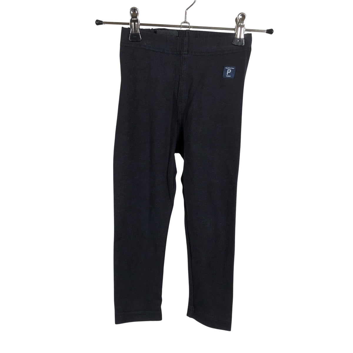 Unisex Polarn O. Pyret - Retuusid, suurus 86 - 92 - Must (1)