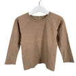 Unisex Metsola - Trikotaažist pluus, suurus 92 - 98 - Pruun ()