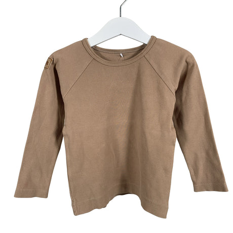 Unisex Metsola - Trikotaažist pluus, suurus 92 - 98 - Pruun ()