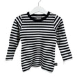 Unisex NOSH - Trikotaažist pluus, suurus 98 - 104 - Must ()