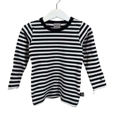 Unisex NOSH - Trikotaažist pluus, suurus 98 - 104 - Must ()