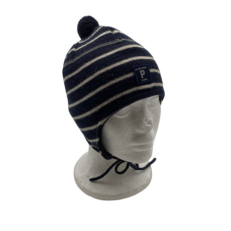 Unisex Polarn O. Pyret - Kevad-sügisene müts, suurus 48 - 50 cm - Sinine ()