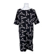 Unisex NOSH - Trikotaažist kleit, suurus 36 - Must ()