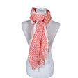 Unisex Tommy Hilfiger - Õhuke sall, suurus Maxi - Valge ()