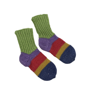 Unisex Handmade - Villased sokid, suurus 27 - Sinine (1)
