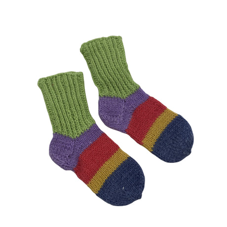Unisex Handmade - Villased sokid, suurus 27 - Sinine ()