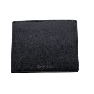 Unisex Calvin Klein - Rahakott, suurus Ei kokoa - Must (1)