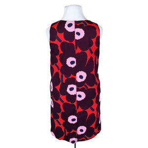 Unisex Marimekko - Mitteveniv kleit, suurus 42 - Punane (2)