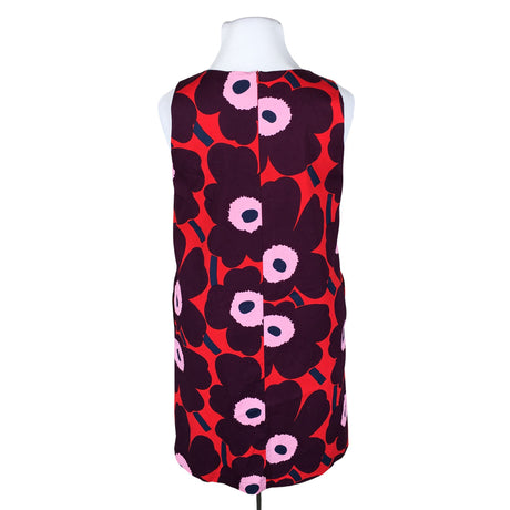 Unisex Marimekko - Mitteveniv kleit, suurus 42 - Punane (2)