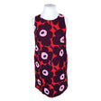 Unisex Marimekko - Mitteveniv kleit, suurus 42 - Punane ()