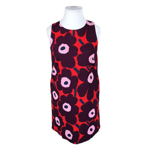 Unisex Marimekko - Mitteveniv kleit, suurus 42 - Punane (1)