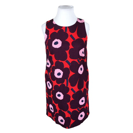 Unisex Marimekko - Mitteveniv kleit, suurus 42 - Punane ()