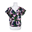 Unisex Aarrelabel - T-särk, suurus 40 - Sinine ()