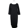 Unisex Nanso - Trikotaažist kleit, suurus 44 - Must ()