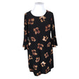 Unisex Tommy Hilfiger - Trikotaažist kleit, suurus 44 - Must ()
