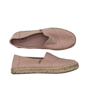 Unisex Toms - Mokassiinid, suurus 40 - Heleroosa (1)