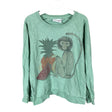 Unisex Mini Rodini - Dressikangast pluus, suurus 140 - 146 - Roheline ()